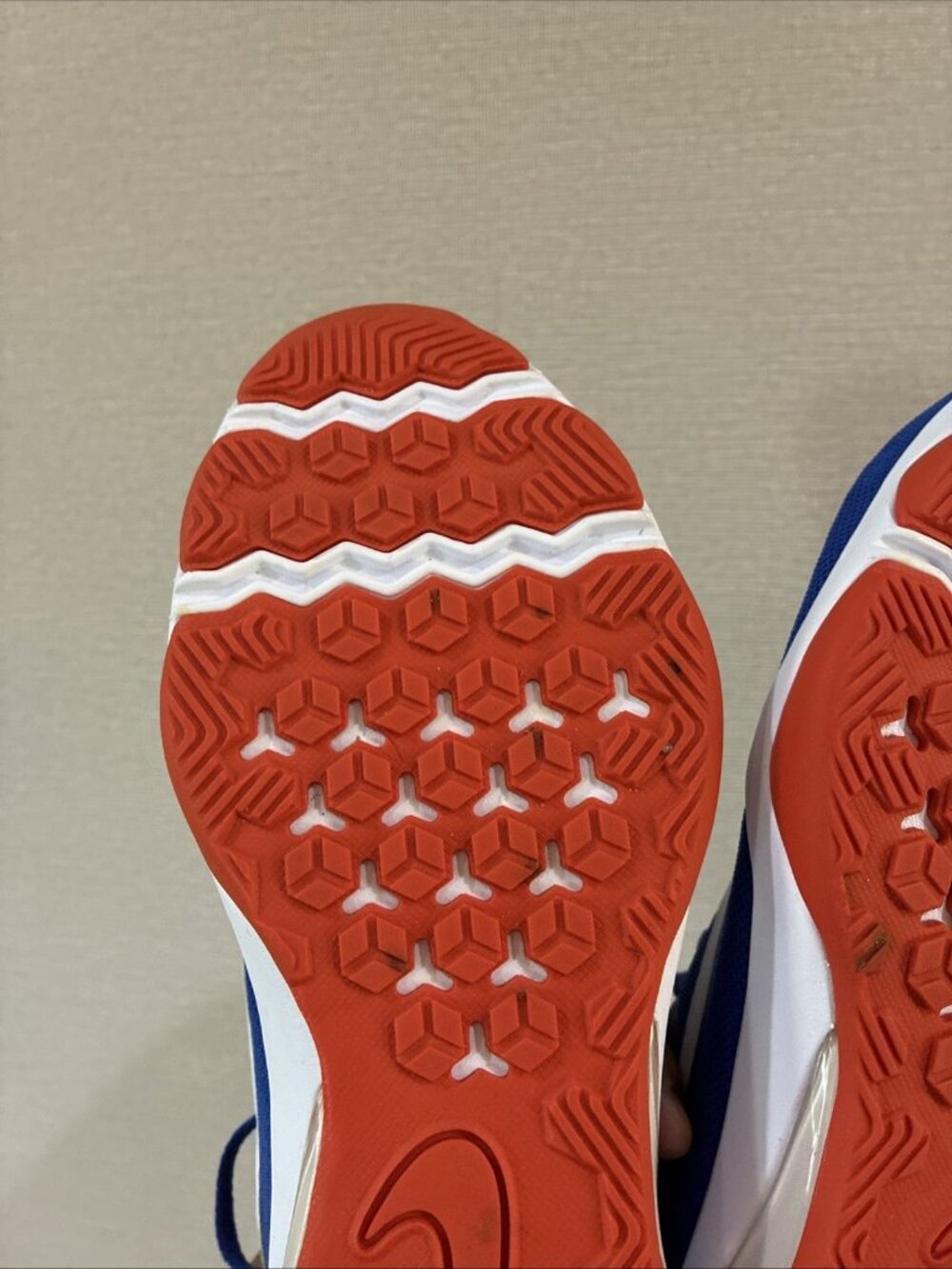 NIKE Air Zoom Florida Gators 905897-418 Womens Size 8.5 College Sneakers Shoes - Picture 10 of 12